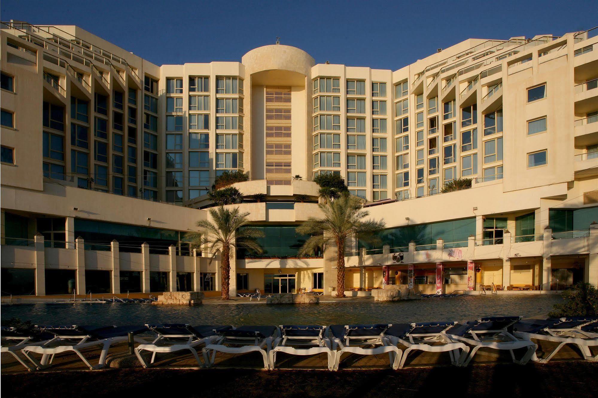 Leonardo Plaza Hotel Dead Sea Neve Zohar Exteriér fotografie